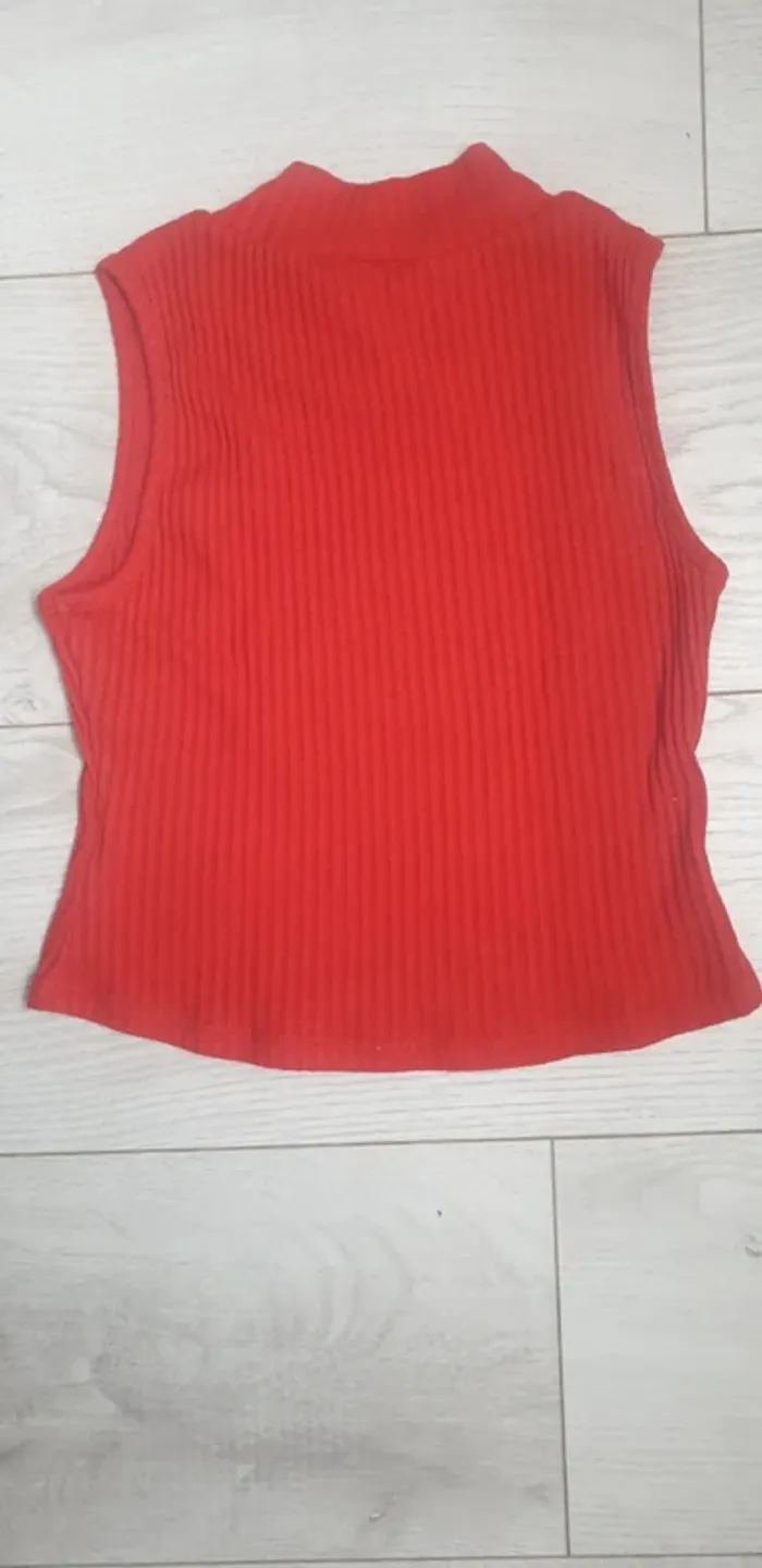 Tee-shirt rouge orchestra 8 ans - photo numéro 2