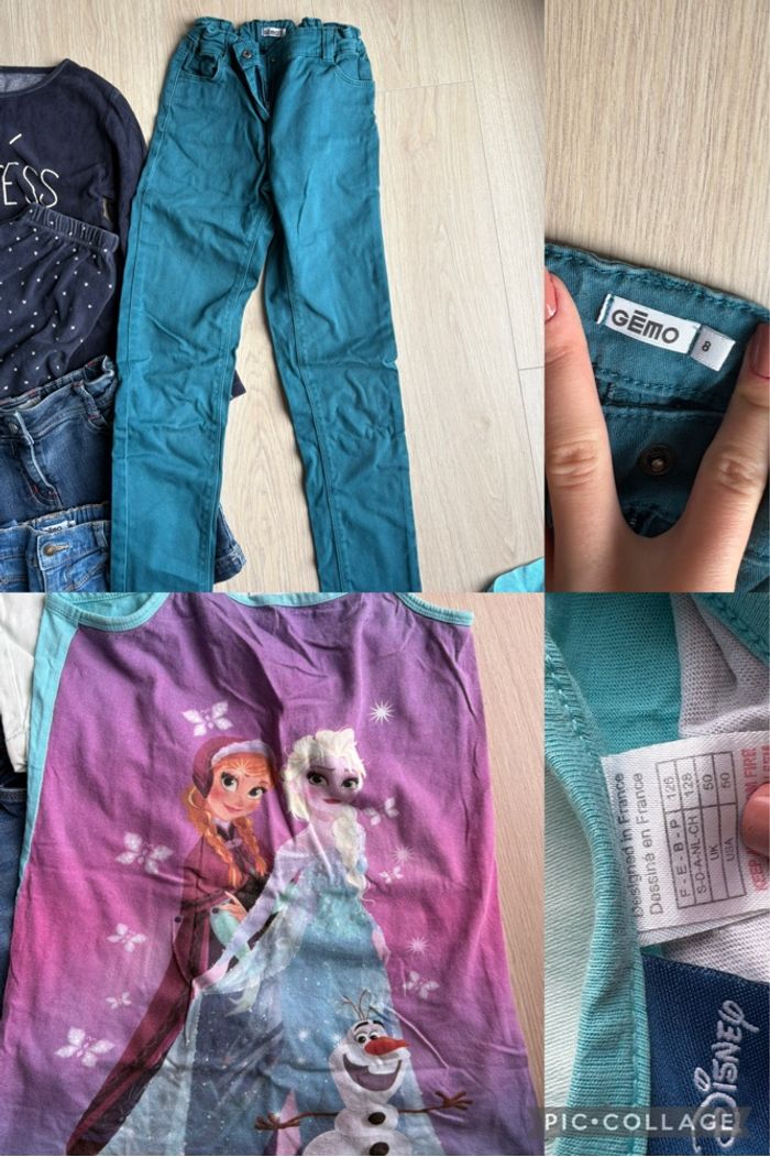 lot vêtements fille - photo numéro 2