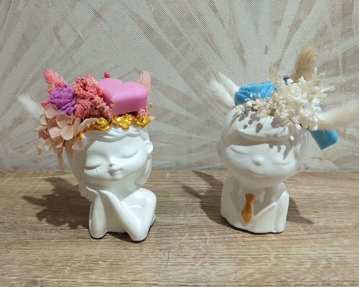 Lot pot fleurit - photo numéro 3