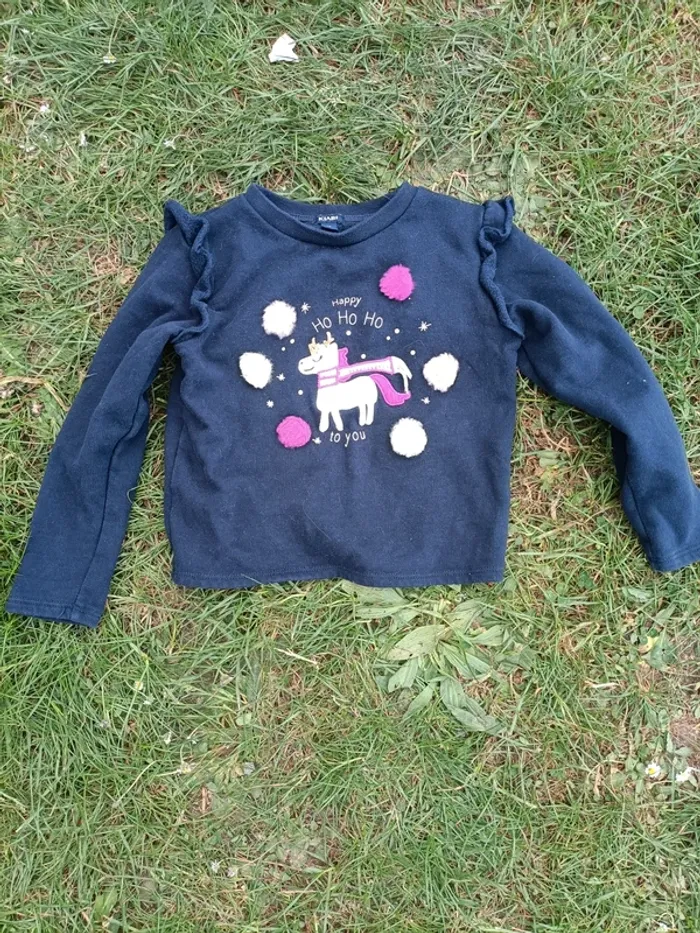 Pull licorne