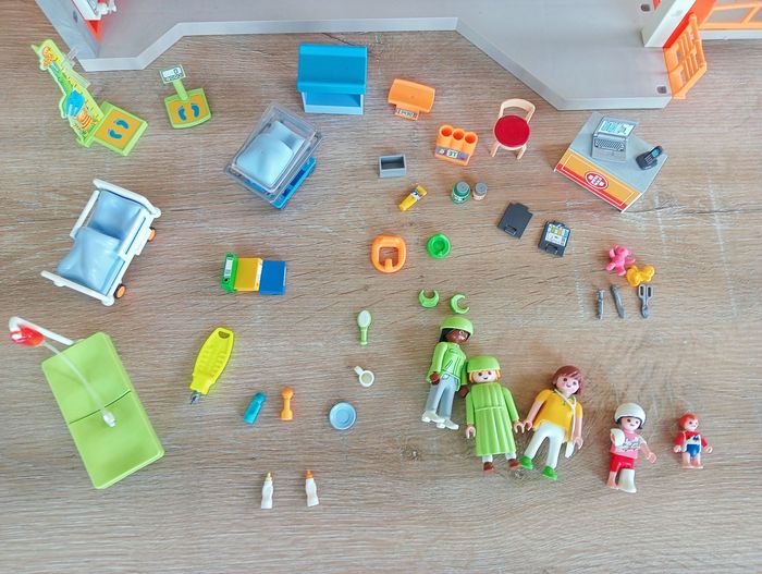 Playmobil 6657 Hôpital - photo numéro 2