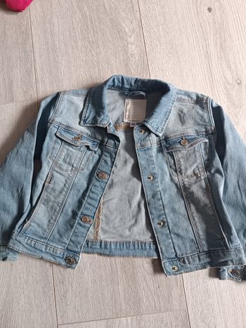 Veste en jeans 