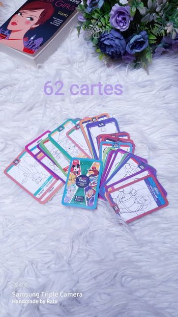 🟣 Lot cartes Disney Carrefour 🟣