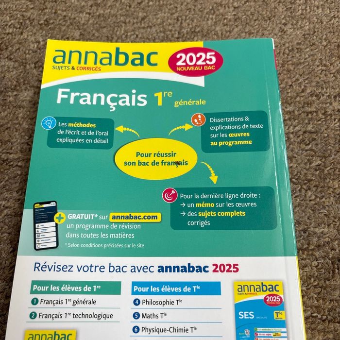 Livre bac - photo numéro 2
