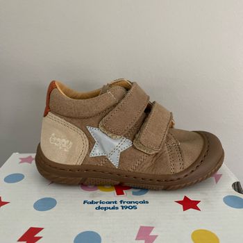 Chaussures cuir Bopy