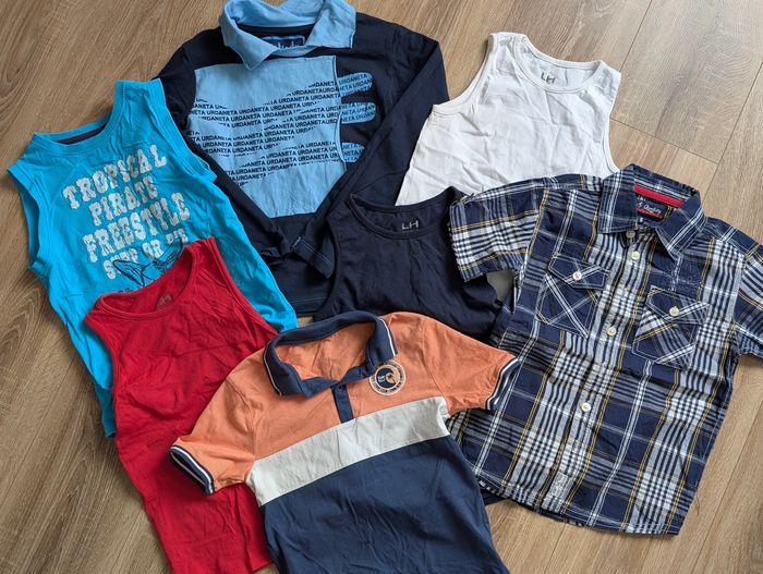 Lot vêtements printemps été garçon - photo numéro 4