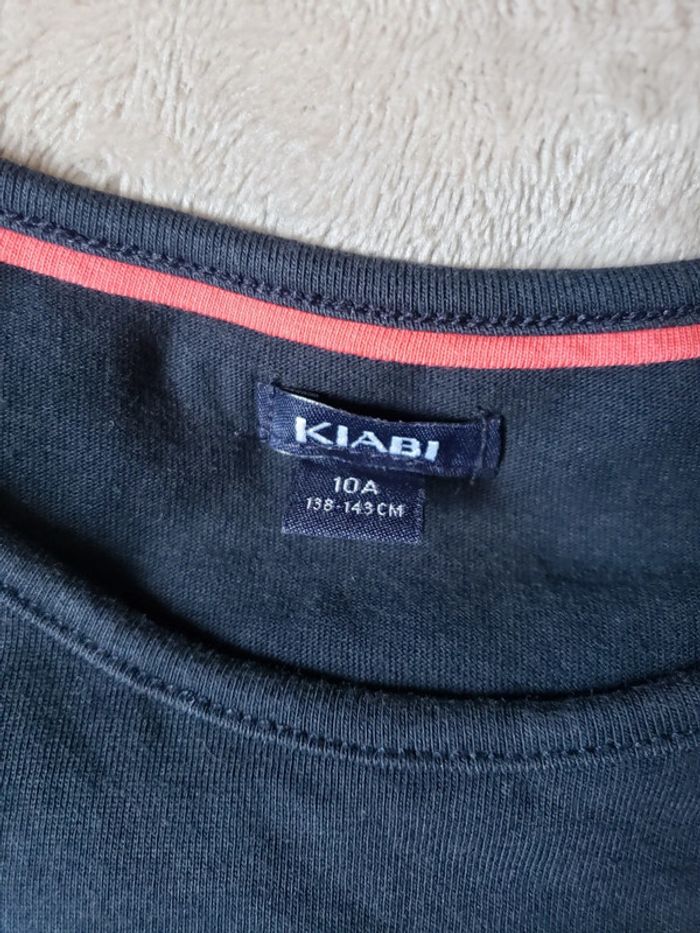 T-shirt Mademoiselle adore Paris taille 10 ans - photo numéro 3