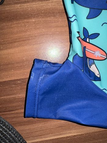 Ensemble combinaison bain et chapeau IV
