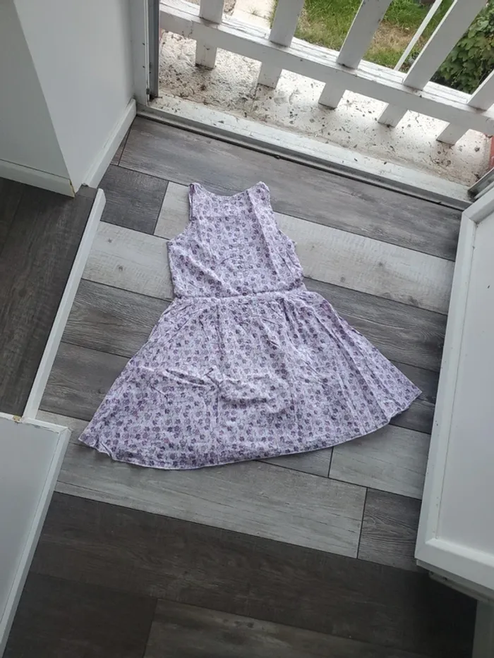 Robe Tutti Mix Flowers - Tissaia - 10 ans - photo numéro 3