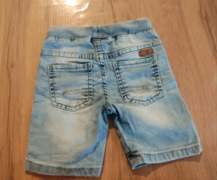 Short en jean Losan pour garçon 12/18 mois - photo numéro 2