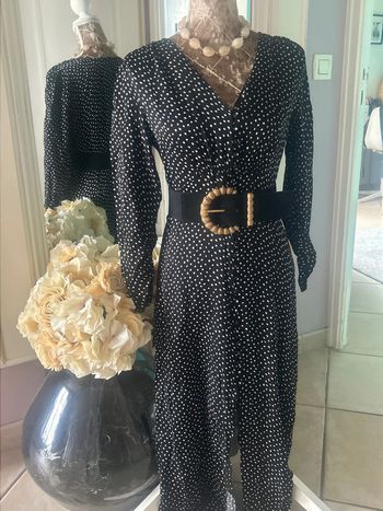 Robe noire Mango S