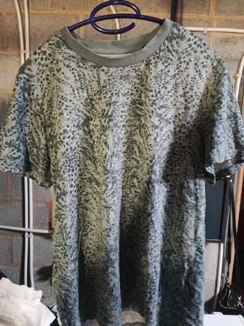 T shirt femme WE taille M en excellent état