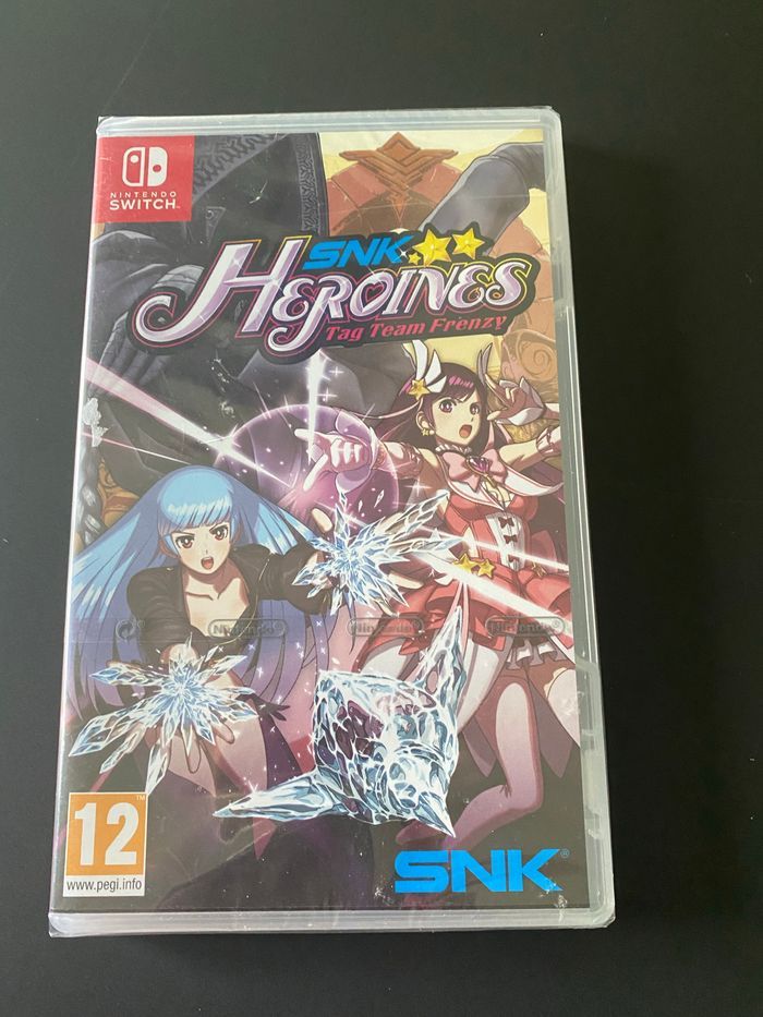 Snk heroines tag team frenzy switch - photo numéro 1