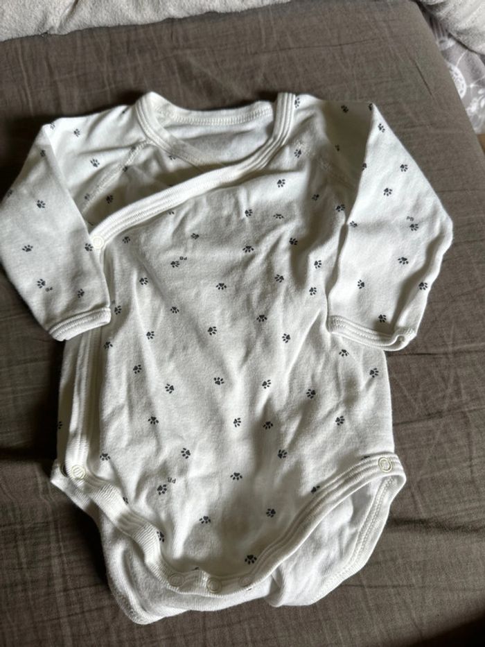 Petit bateau body 1m