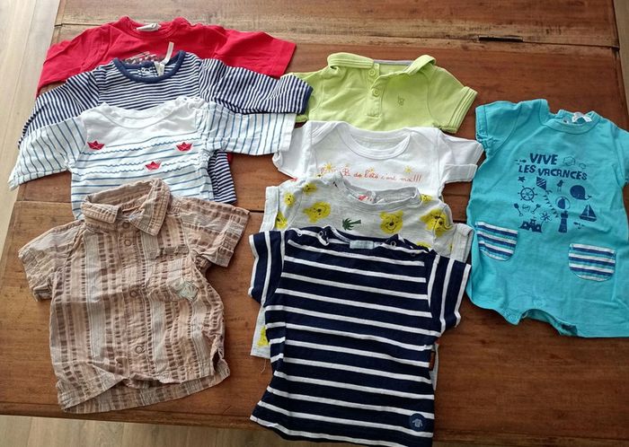 Lot vêtements 1 mois