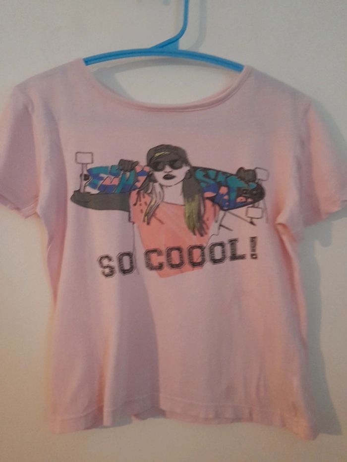 Tee-shirt fille 14 ans - photo numéro 5