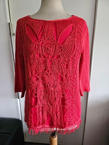 Pull léger patrice breal T 3 (40)