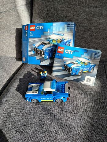 Lego voiture police 