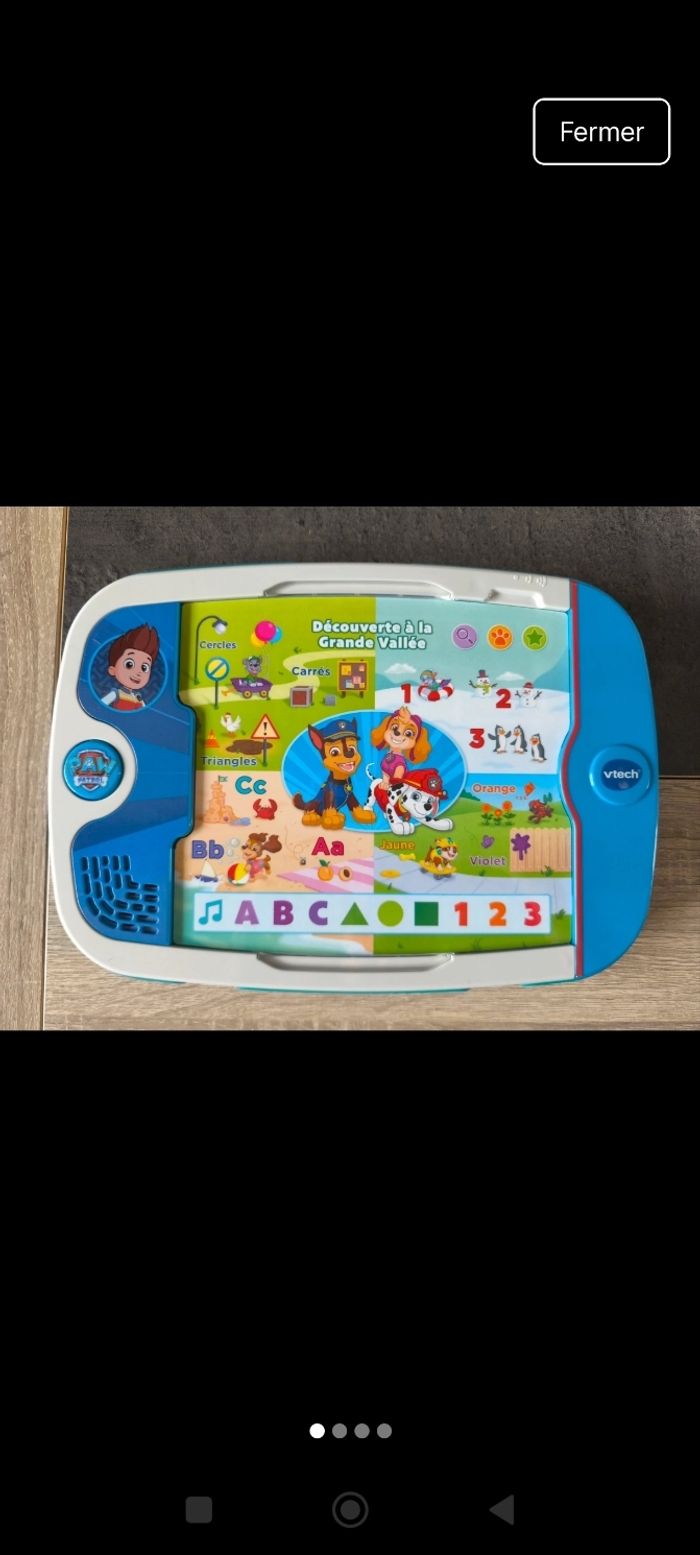 Tactipad Pat Patrouille