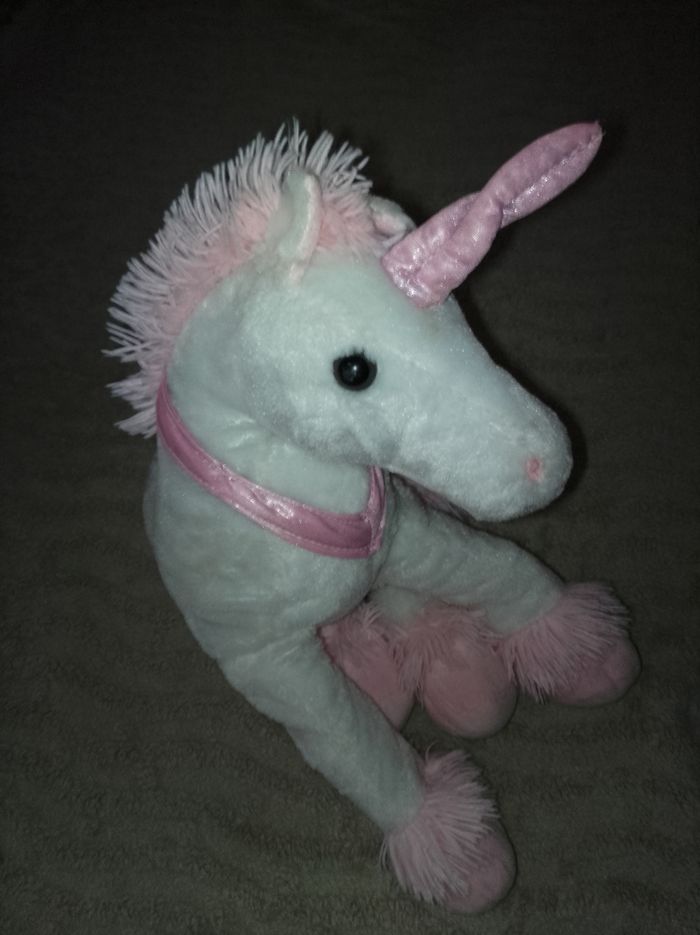 Peluche licorne - photo numéro 5