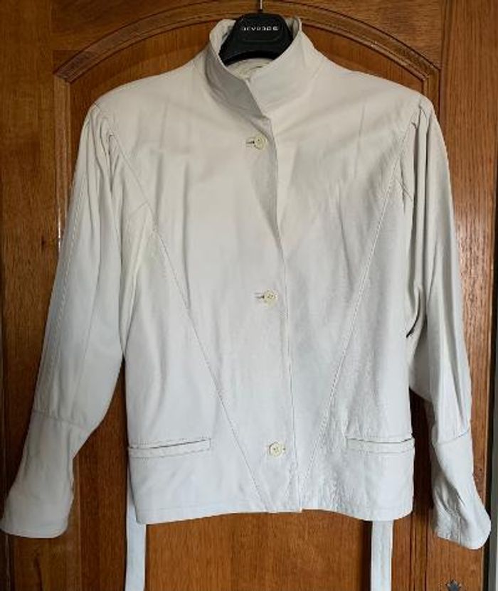 Blouson cuir femme vintage