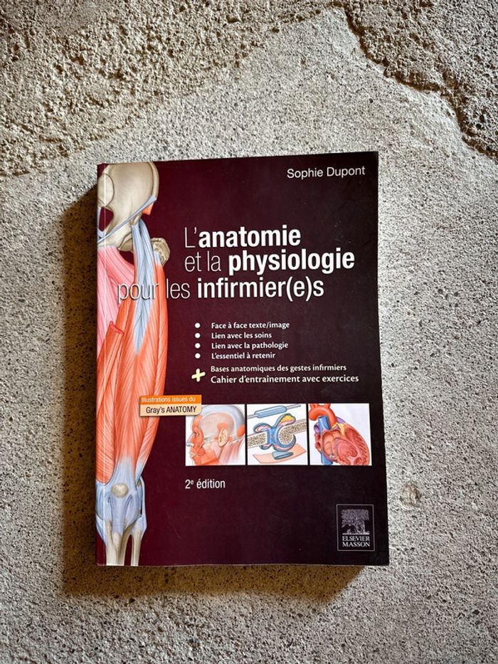 L’anatomie et la physiologie pour les infirmier(e)s