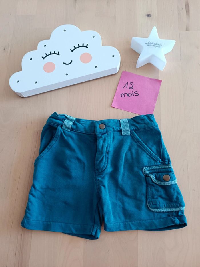 Short 12 mois taille réglable