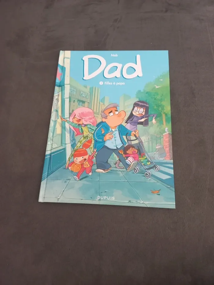 Bd dad tome 1
