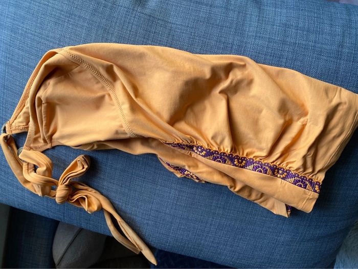 Maillot de bain grossesse 2 pièces 38 Cache Cœur - photo numéro 3