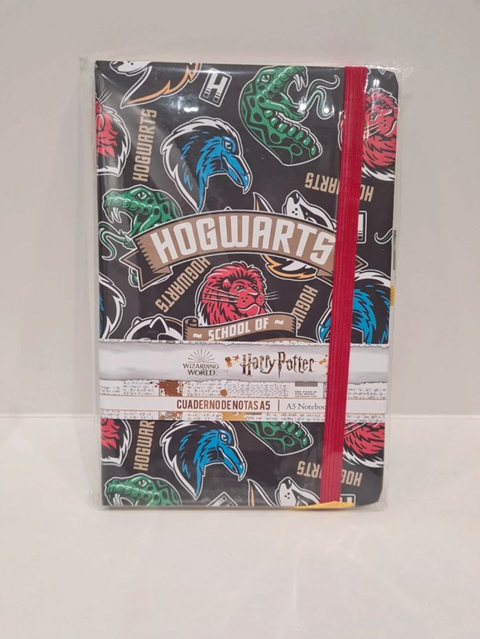 Cahier Harry Potter