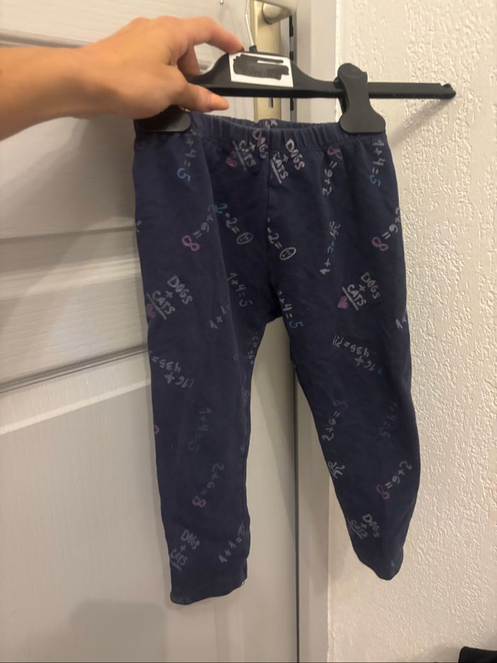 Legging Zara 2/3 ans
