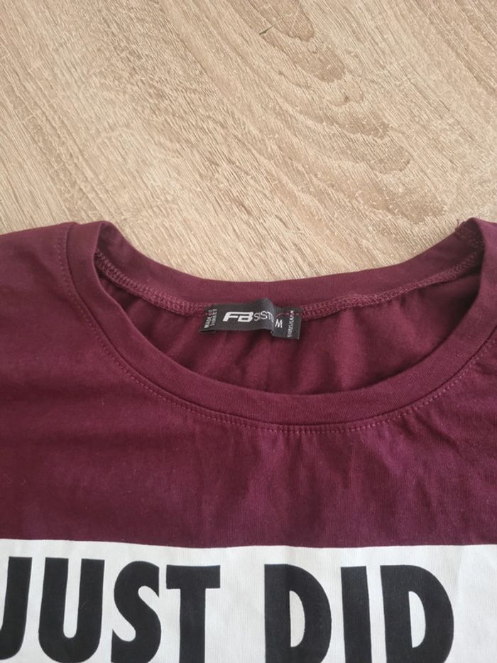 Tee shirt fb Sister - photo numéro 3
