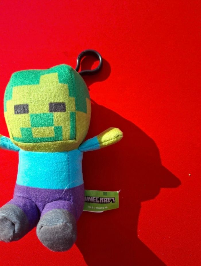 Peluche minecrift - photo numéro 3