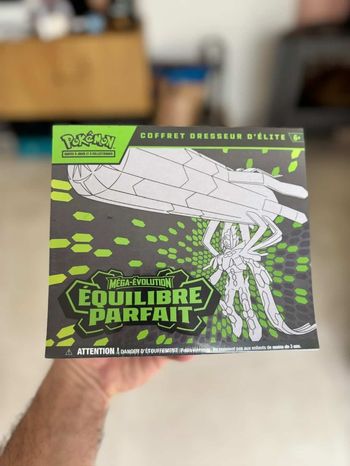 ETB Pokemon Équilibre Parfait