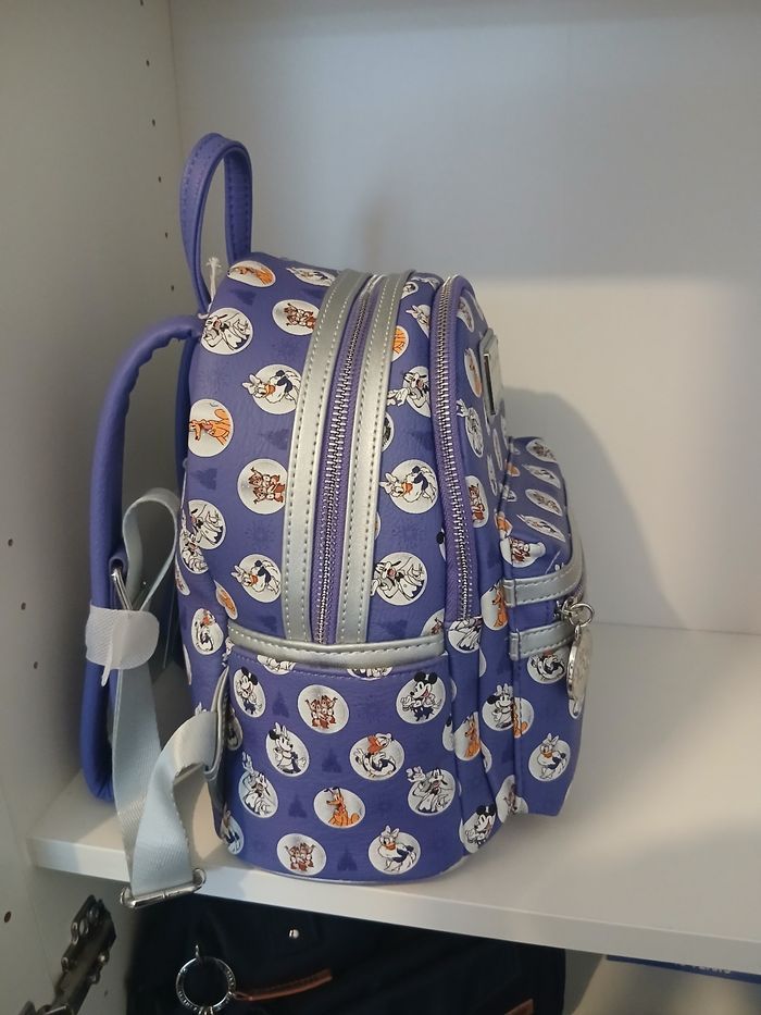 Sac Loungefly 100 ans disney + serre tête - photo numéro 4