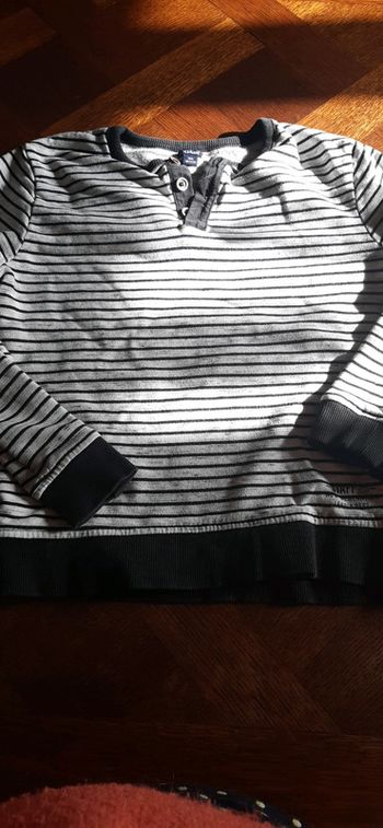 Pull sweat fin 10 ans