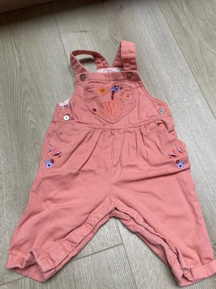Lot de 2 salopettes dpam - photo numéro 3