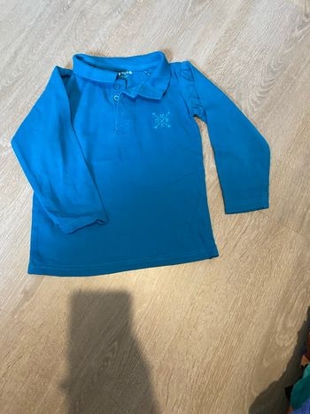 Tee shirt polo 5 ans