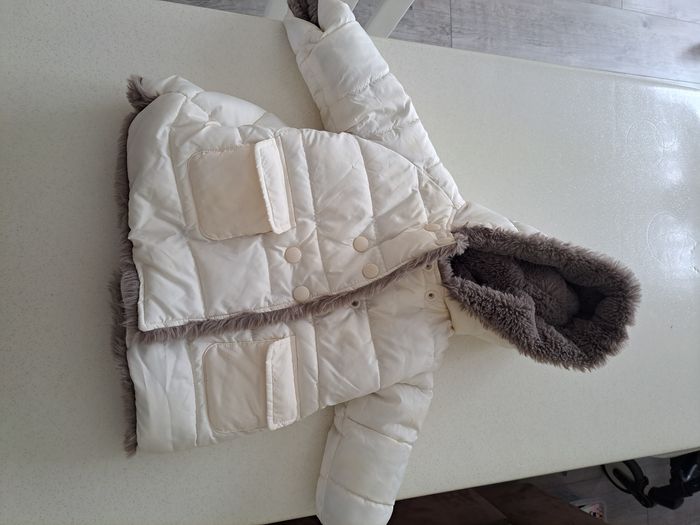 Manteau reversible  12 mois bout'chou - photo numéro 2