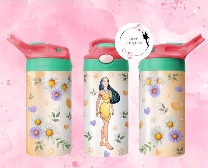 Pocahontas Printemps - Gourde Thermos Kids