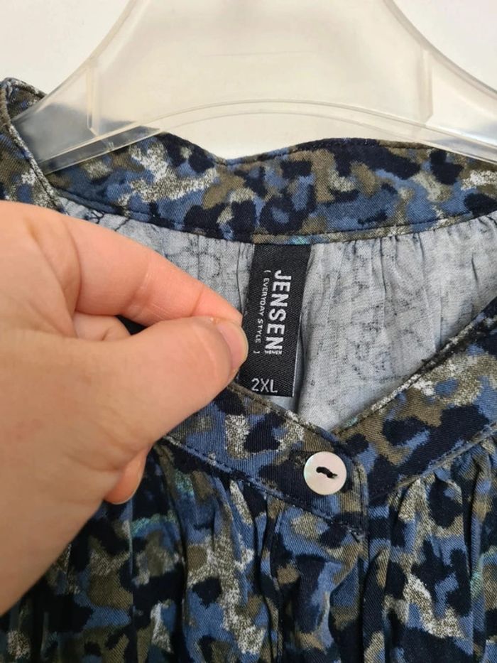 Robe fluide Jensen taille 2xl neuve - photo numéro 2