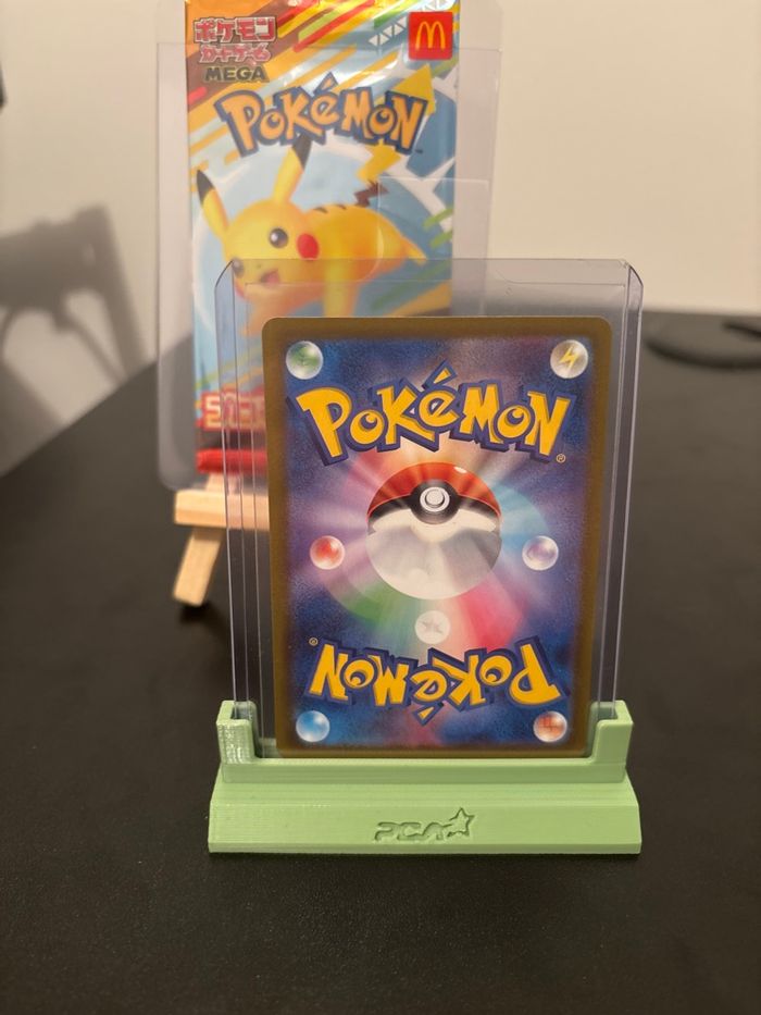 Pikachu Promo 020/M-P 2025 Macdo - photo numéro 2