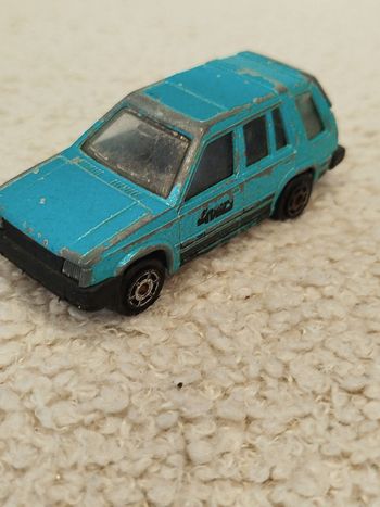 Voiture Majorette Toyota 4WD n273