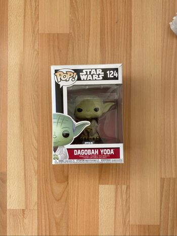 Dagobah Yoda Figurine POP