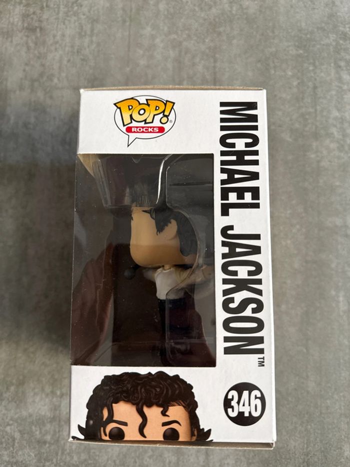Figurine Funko Pop Rocks Michael Jackson 346 - photo numéro 4