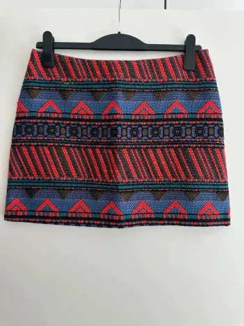 Jupe multicolore desigual femme taille 42, en très bon état
