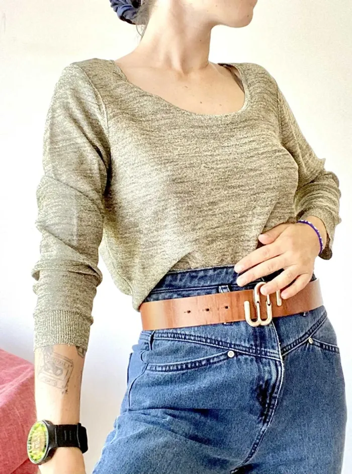 Blouse Phildar - photo numéro 3