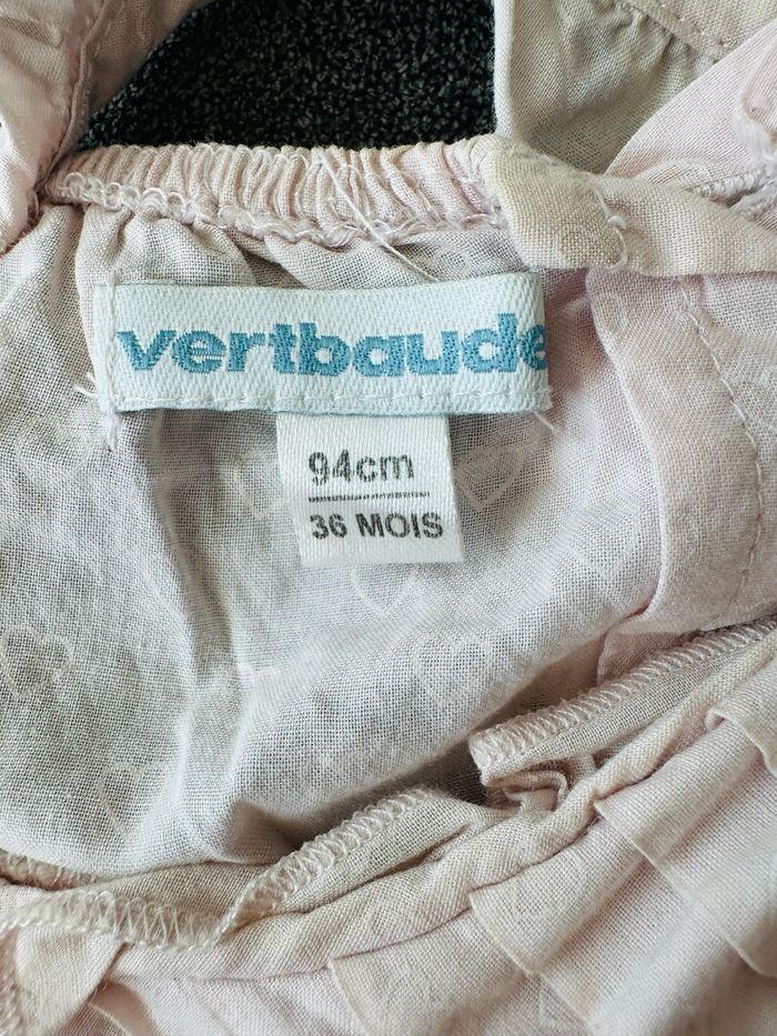 Ensemble Vertbaudet bébé fille 36 mois - photo numéro 7