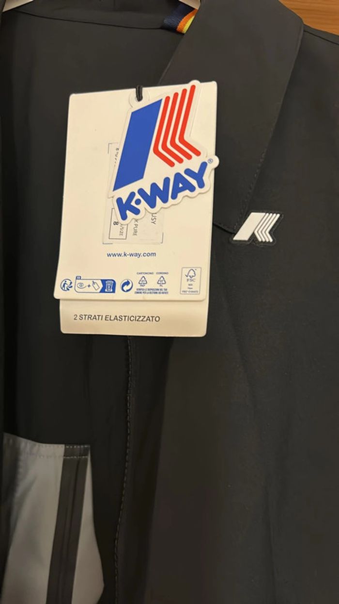 Veste k way - photo numéro 2