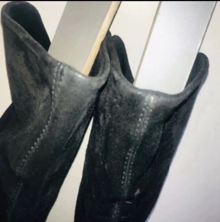 Cuissardes noir 39 - photo numéro 4